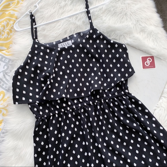 Elle Dresses & Skirts - Elle • Spaghetti Strap Swing Dress